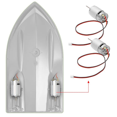Moteur Bateau Amorceur (Gauche)